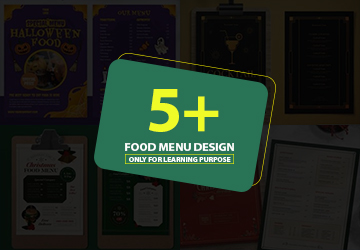 Food Menu Design Bundle 23